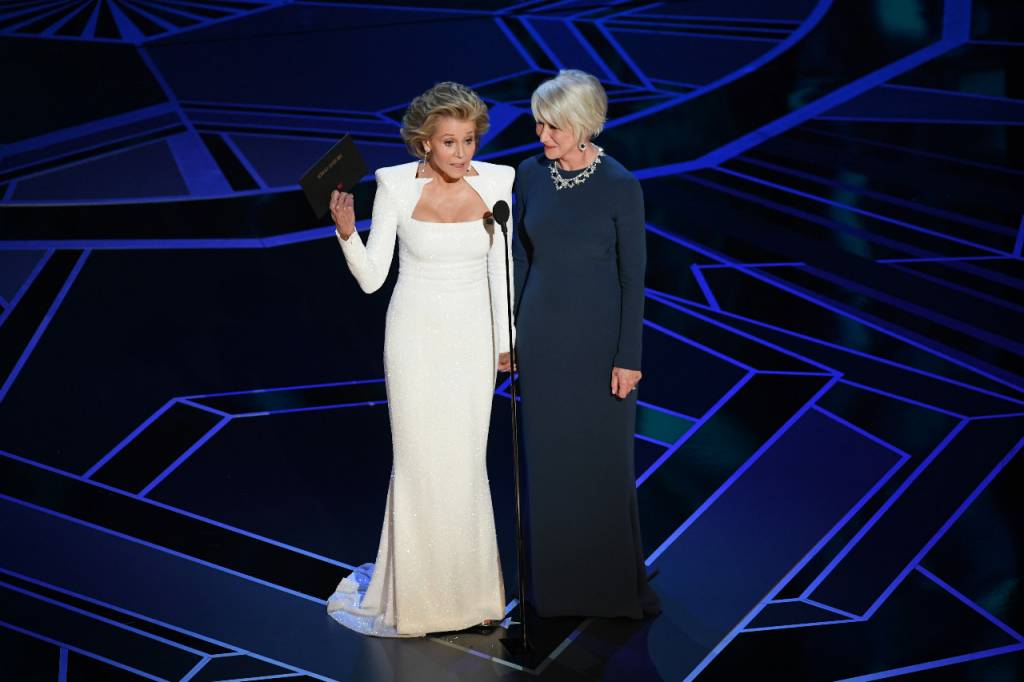 Jane Fonda e Helen Mirren