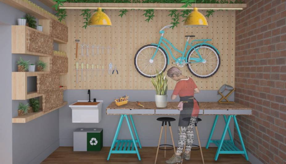 Projeto vencedor do Desafio Casa Sustentável