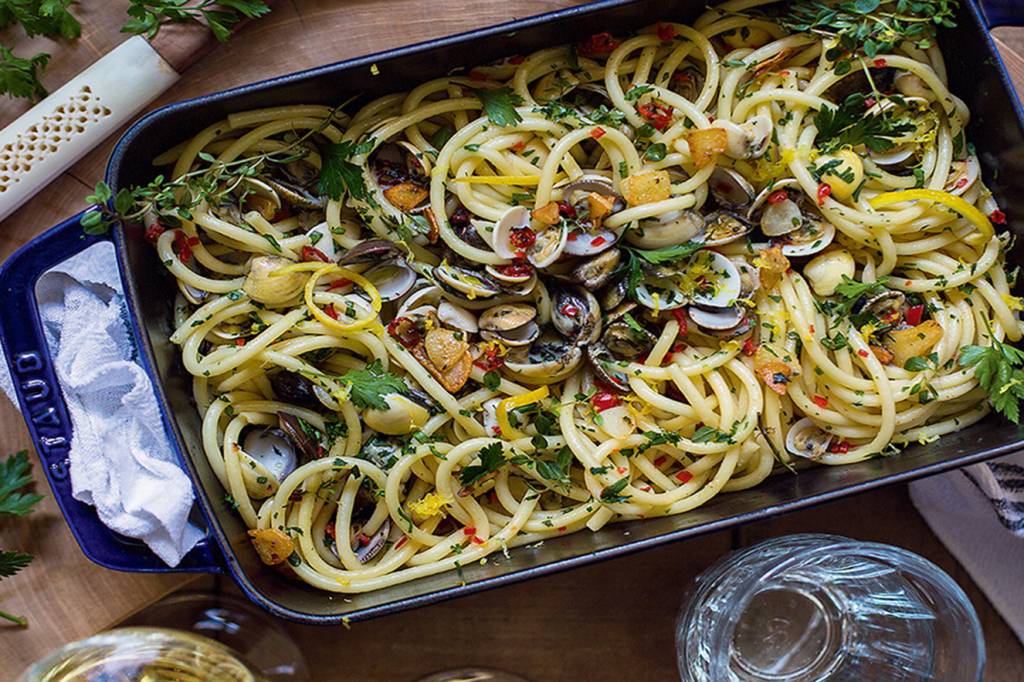 espaguete-vongole