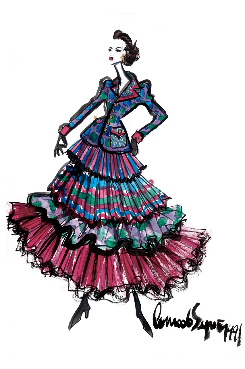 Exposição na SPFW resgata obras de Conrado Segreto