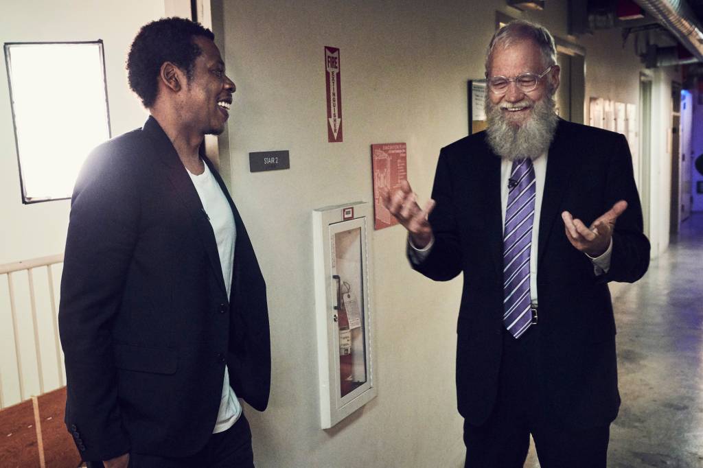 letterman jayz