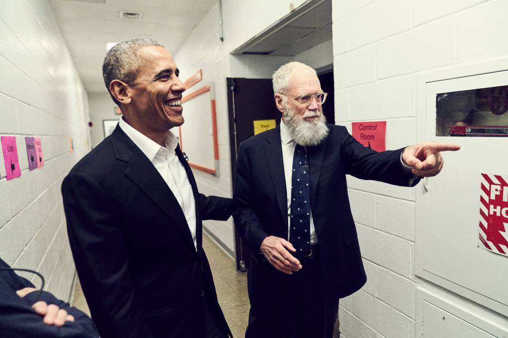 letterman obama