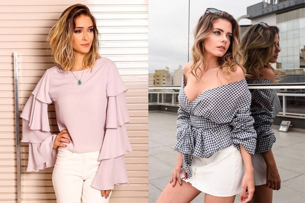 Força anos 80: manga bufante e babado estão de volta