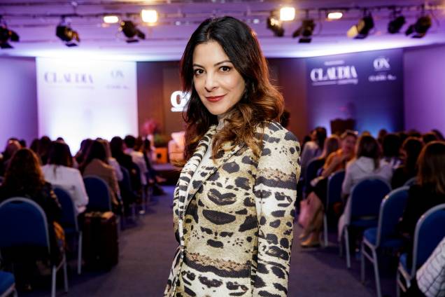 Ana Paula Padrão, diretora de CLAUDIA, foi a apresentadora e mediadora do evento. Ana Paula Padrão, diretora de CLAUDIA, foi a apresentadora e mediadora do evento.