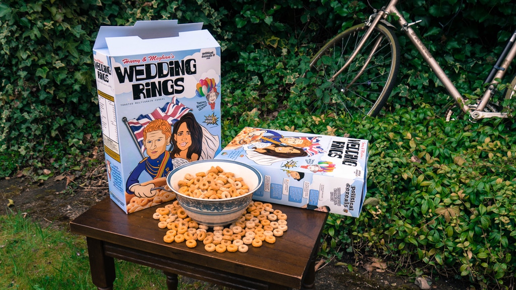 cereal meghan harry