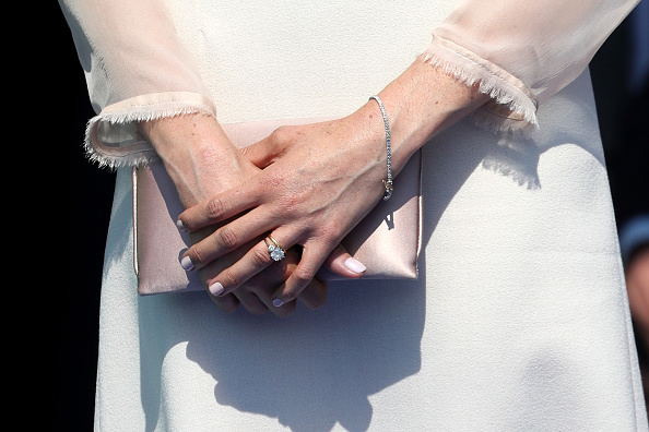 meghan markle unhas claras meghan markle unhas claras