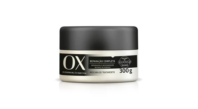 Máscara de Tratamento OX Reparação Completa Máscara de Tratamento OX Reparação Completa