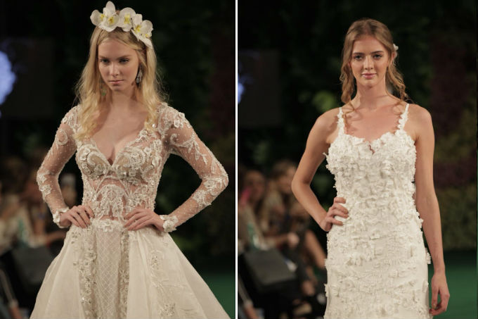 Desfile vestidos de noiva Carol Hungria