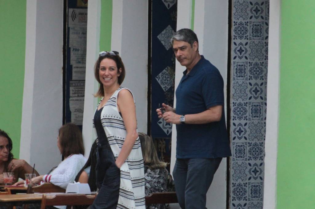 William Bonner vai se casar com a fisioterapeuta Natasha Dantas