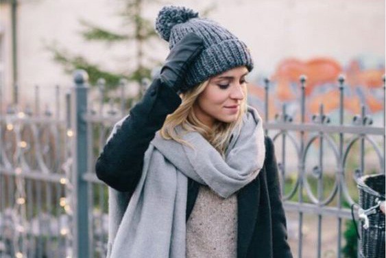 Acessórios que vão manter você quentinha e estilosa