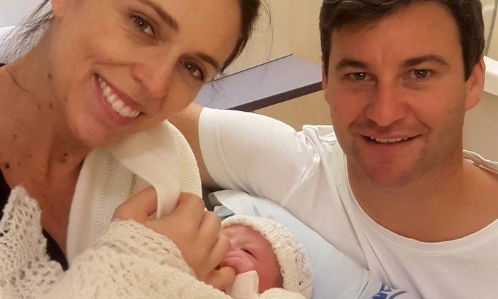 Seis semanas será a licença maternidade da líder da Nova Zelândia