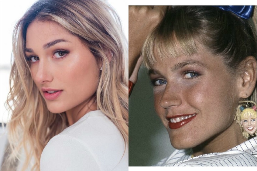 Como eram as celebridades na idade de seus filhos CLAUDIA