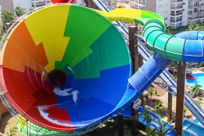 Turista morre em parque aquático no Ceará