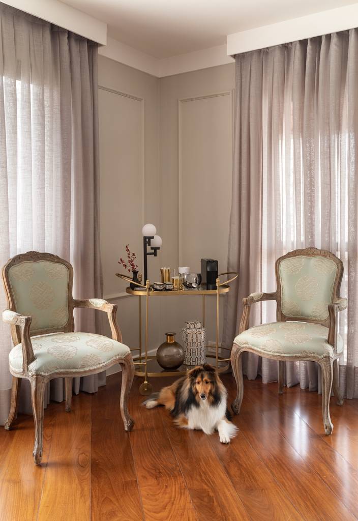 Apê reformado em 30 dias ganha décor contemporâneo e neutro