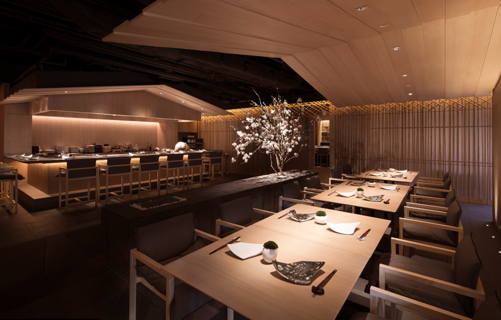 Floresta de bambu é inspiração para novo restaurante em Hong Kong Floresta de bambu é inspiração para novo restaurante em Hong Kong