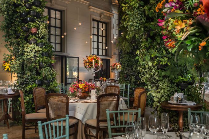 Casamento eco-friendly