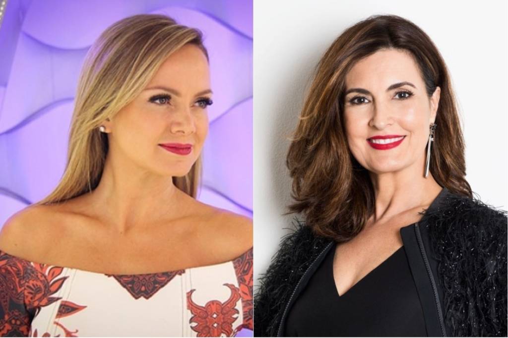 No SBT, Eliana opina sobre namoro de Fátima Bernardes e Túlio