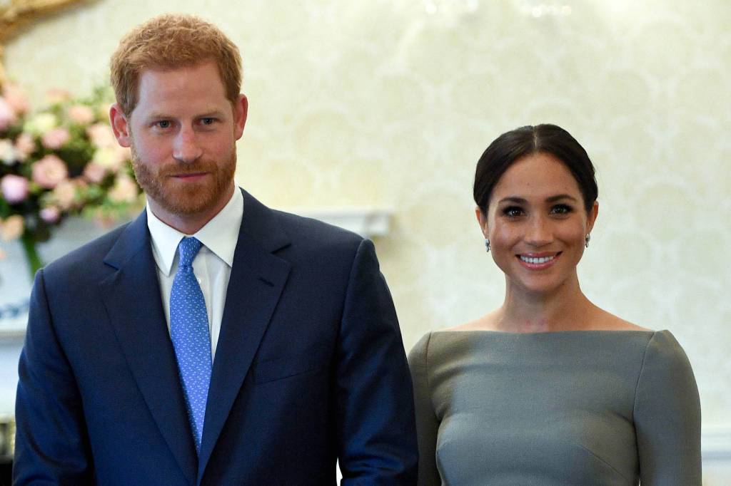 Meghan e Harry ganham processo contra paparazzis