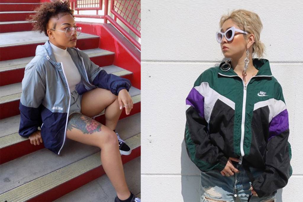 Jaqueta de náilon: como adaptar a peça em 4 looks diferentes