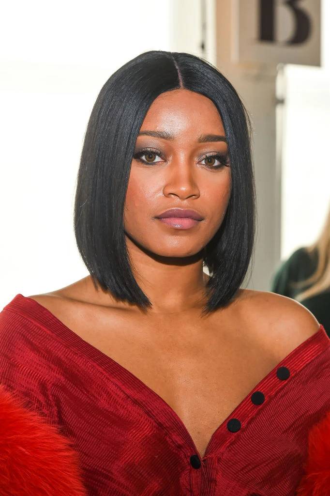 Keke Palmer long bob