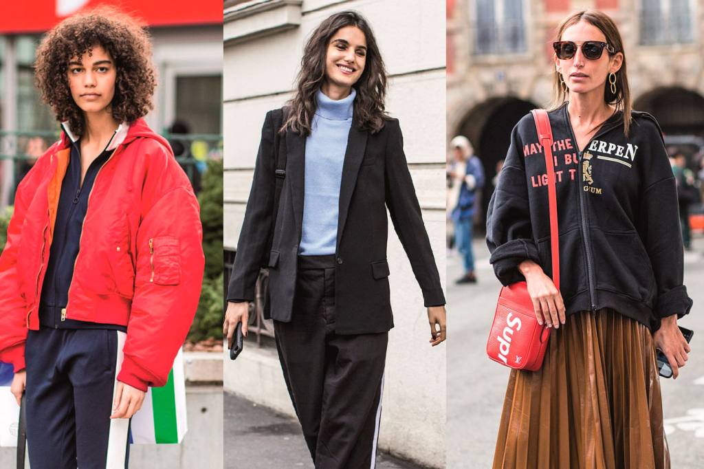 Chegou a vez do moletom, a peça mais quentinha do seu guarda-roupa