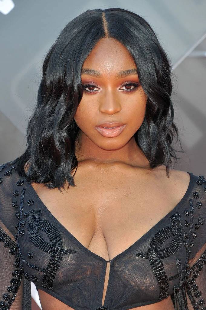 Normani long bob