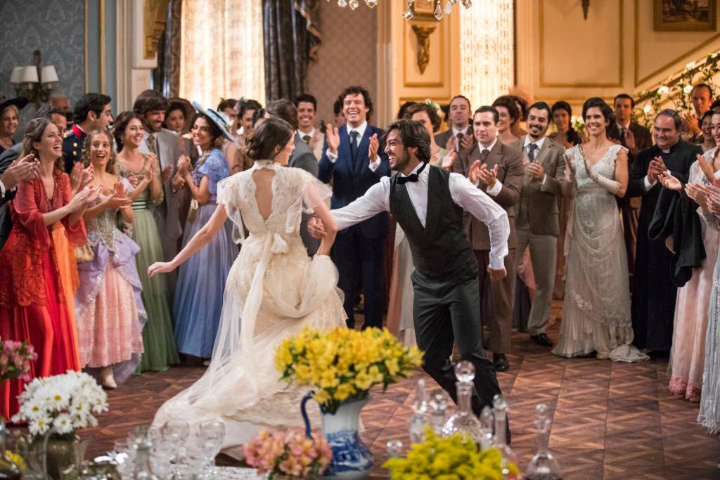 Vestido de noiva – Orgulho e Paixão Vestido de noiva – Orgulho e Paixão