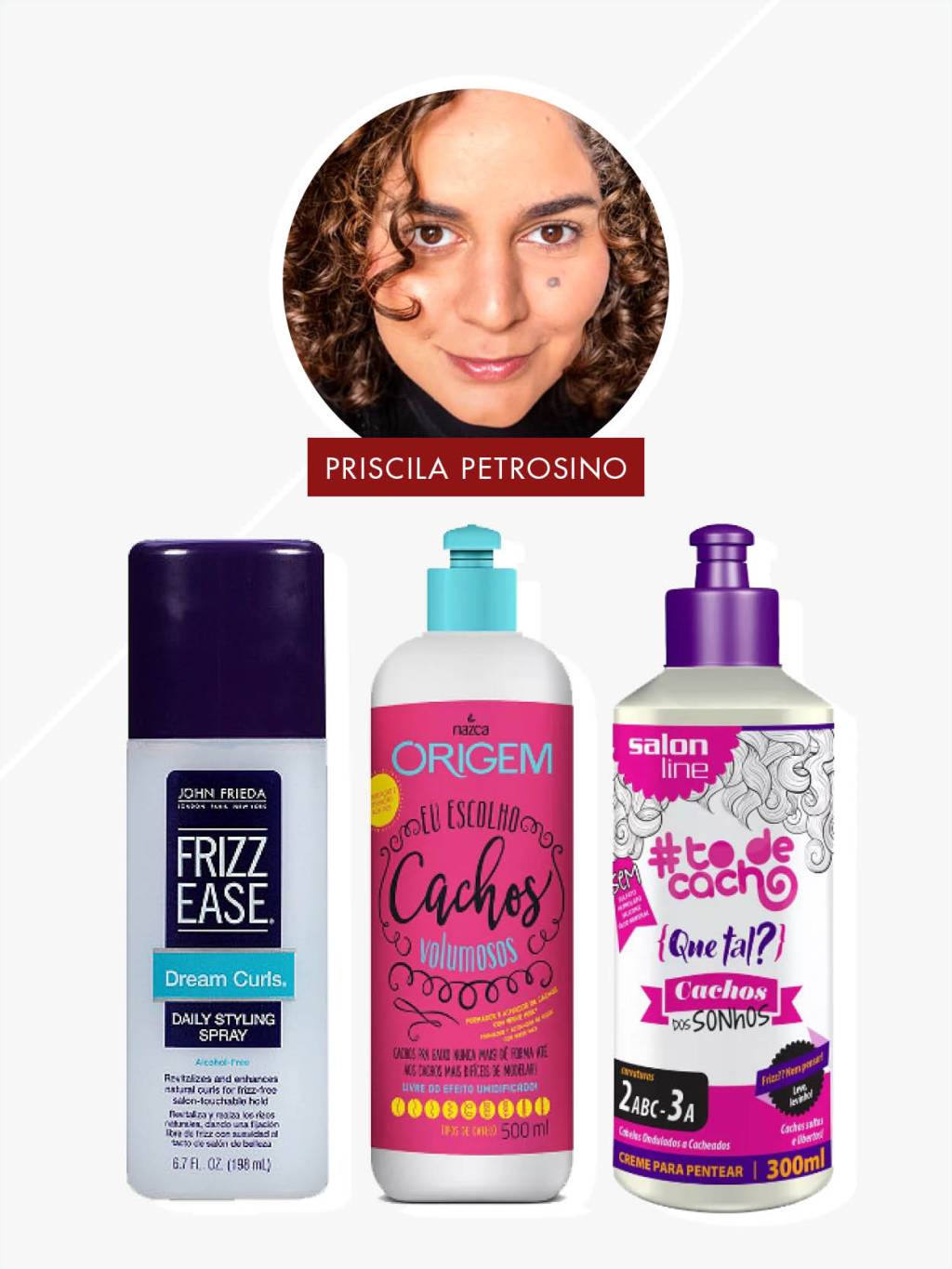 mulher com cabelo cacheado – produtos favoritos mulher com cabelo cacheado – produtos favoritos