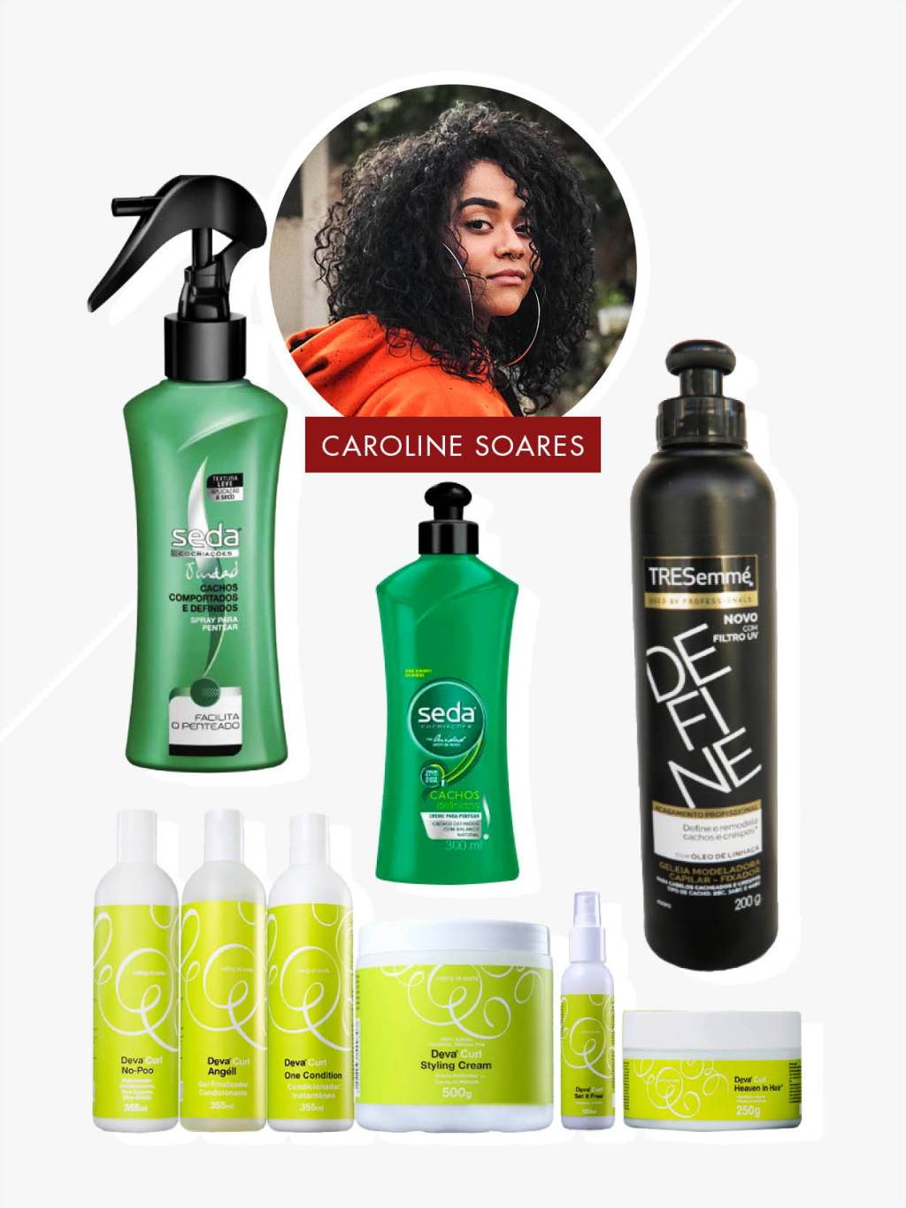 mulher com cabelo cacheado – produtos favoritos mulher com cabelo cacheado – produtos favoritos