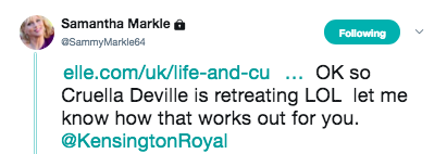 samantha markle – twiter