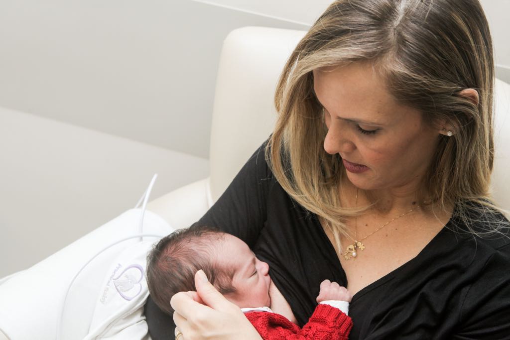 Minha história de amamentação: Tata Veronese, amor, prazer e superação