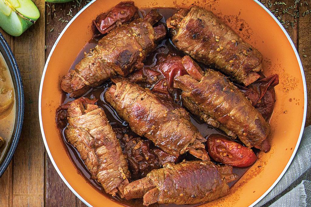 bife à rolê de linguiça com erva-doce – bettina orrico bife à rolê de linguiça com erva-doce – bettina orrico
