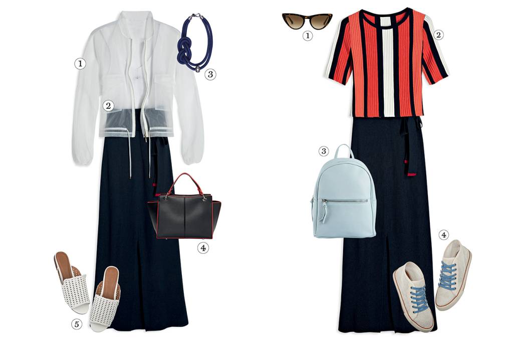 4 looks de saia longa para se inspirar