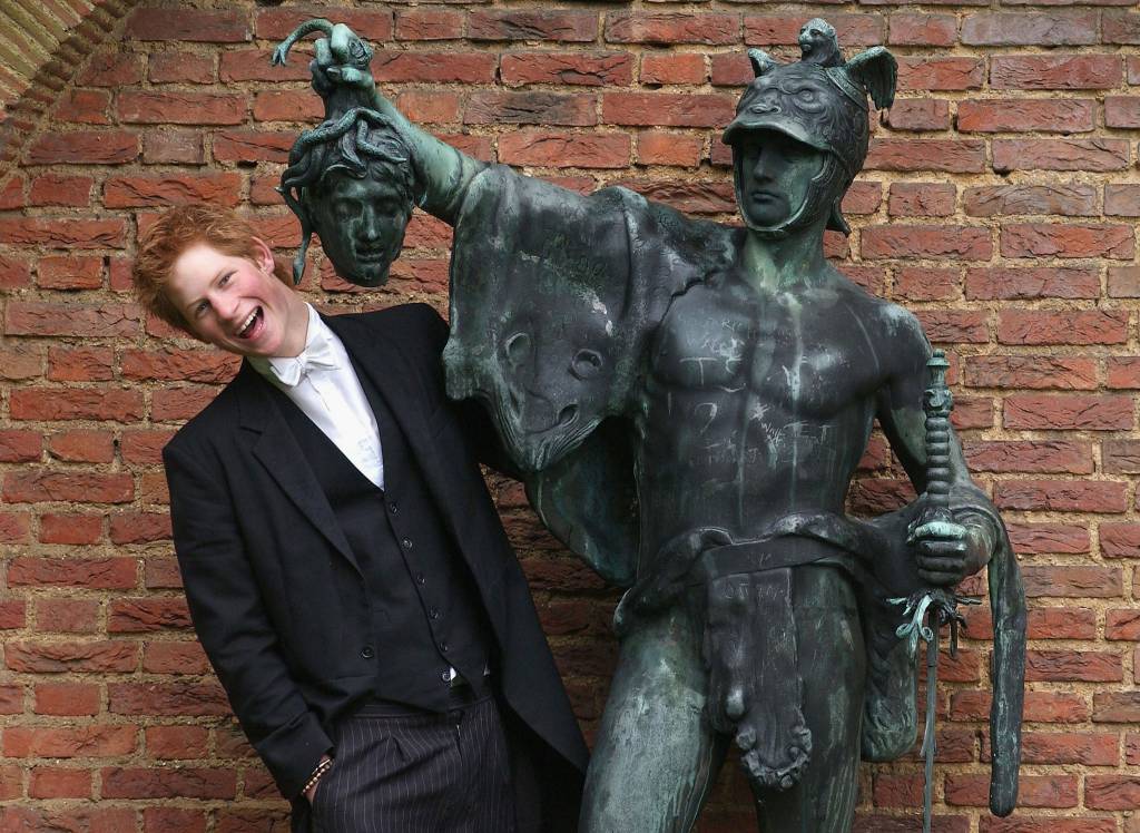 Portraits of H.R.H. Prince Harry Portraits of H.R.H. Prince Harry