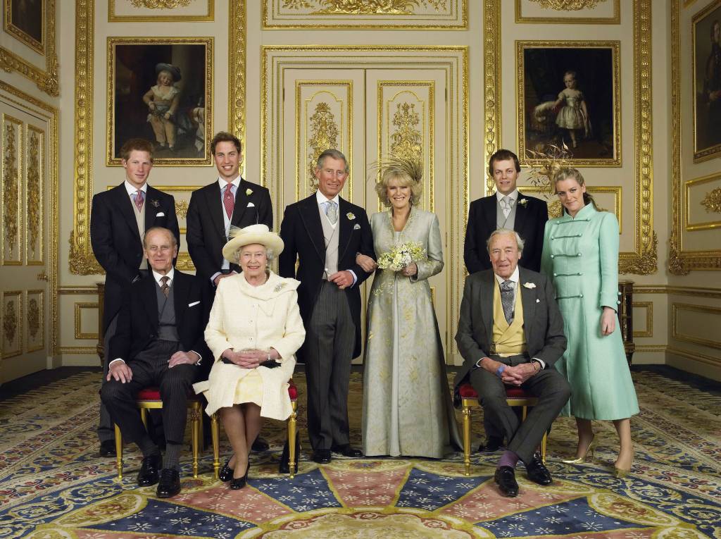 TRH Prince Charles & The Duchess Of Cornwall Attend Blessing At Windsor TRH Prince Charles & The Duchess Of Cornwall Attend Blessing At Windsor