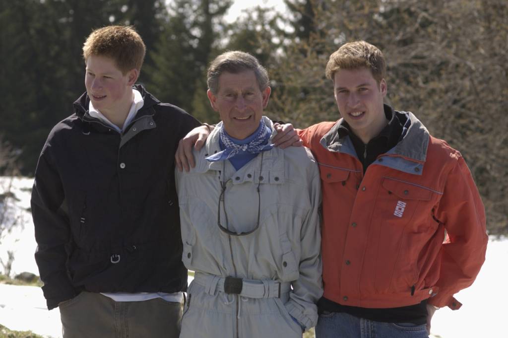 Royal Family On Ski Trip Royal Family On Ski Trip