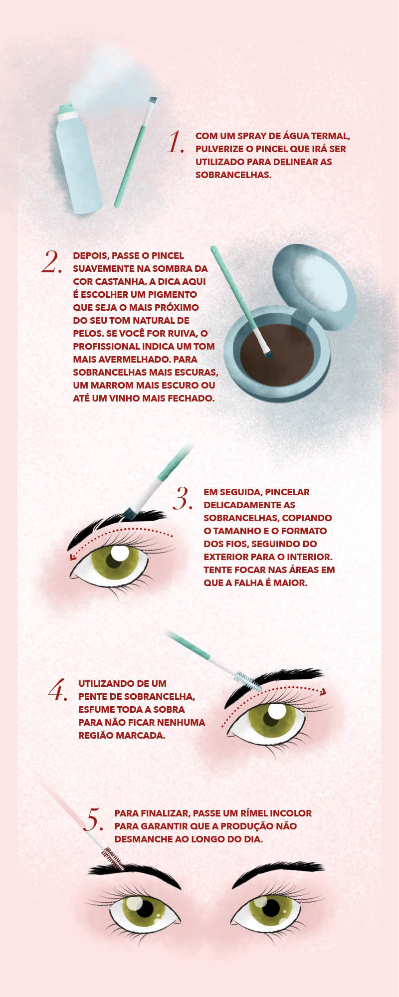 falhas na sobrancelha – tutorial de como corrigir falhas na sobrancelha – tutorial de como corrigir