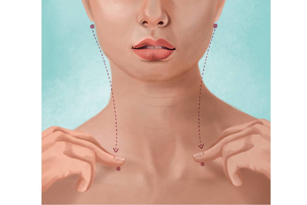 drenagem facial drenagem facial