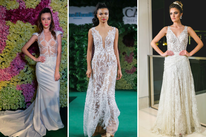 marfim Vestido de noiva - Lethicia Bronsteisn