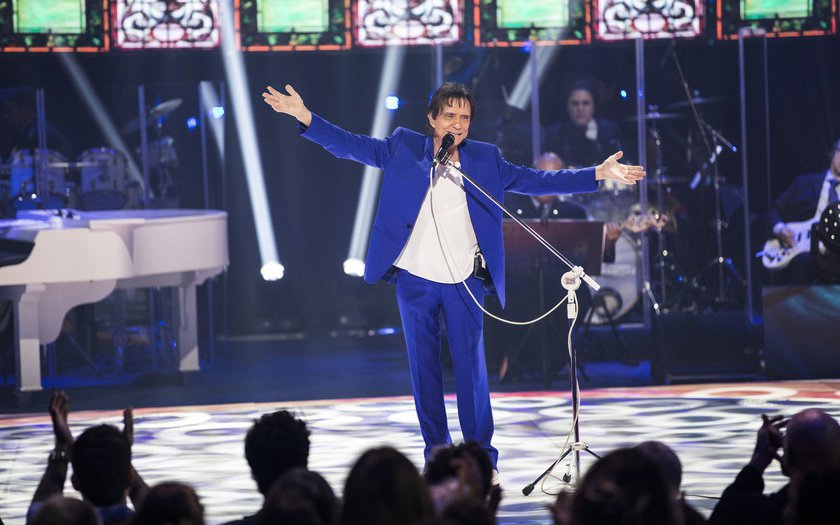 O meu encontro com o Rei Roberto Carlos