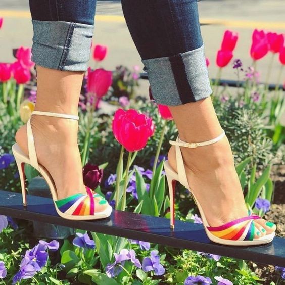 rainbow straps rainbow straps