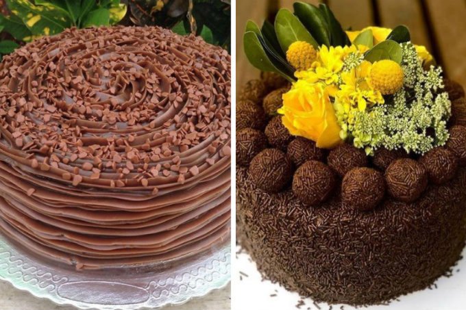 Festa infantil: Dia do Chocolate: ideias de bolos em que o chocolate é a  estrela | CLAUDIA