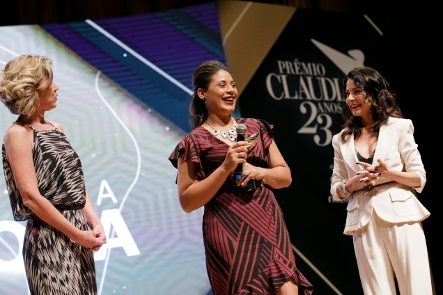 Bruna Coutinho, presidente da ONG União Pela Vida, de atendimento a pessoas com HIV, foi vencedora da categoria Consultora Natura Inspiradora