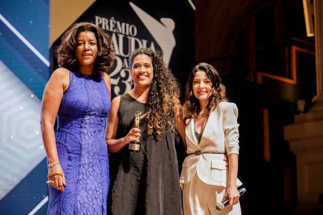 Andreza Jorge, diretora da Casa das Mulheres, que oferece cursos de empreendedorismo no Complexo da Maré <span>(</span>RJ), foi vencedora da categoria Revelação