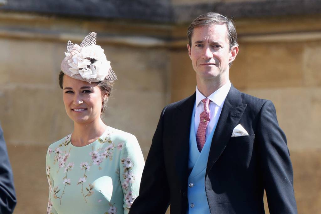 Pippa Middleton dá à luz um menino