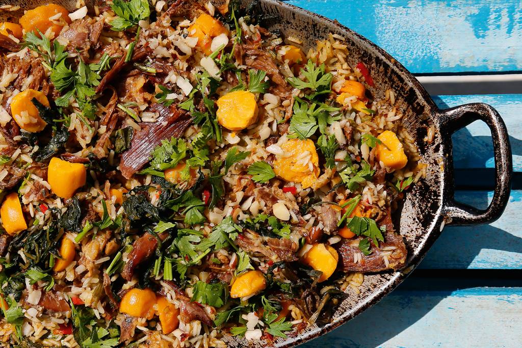 arroz de pato com tucupi arroz de pato com tucupi