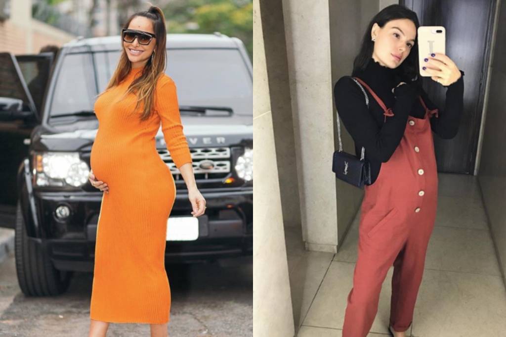 Sabrina Sato e Isis Valverde reúnem seus bebês pela primeira vez