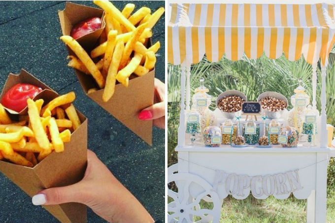 Festa infantil: comidinhas que toda festa precisa ter