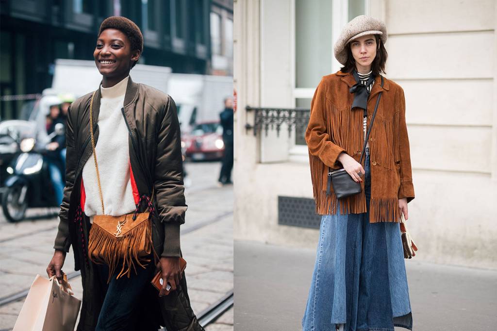 Alerta de tendência: franjas voltam com tudo nesta temporada