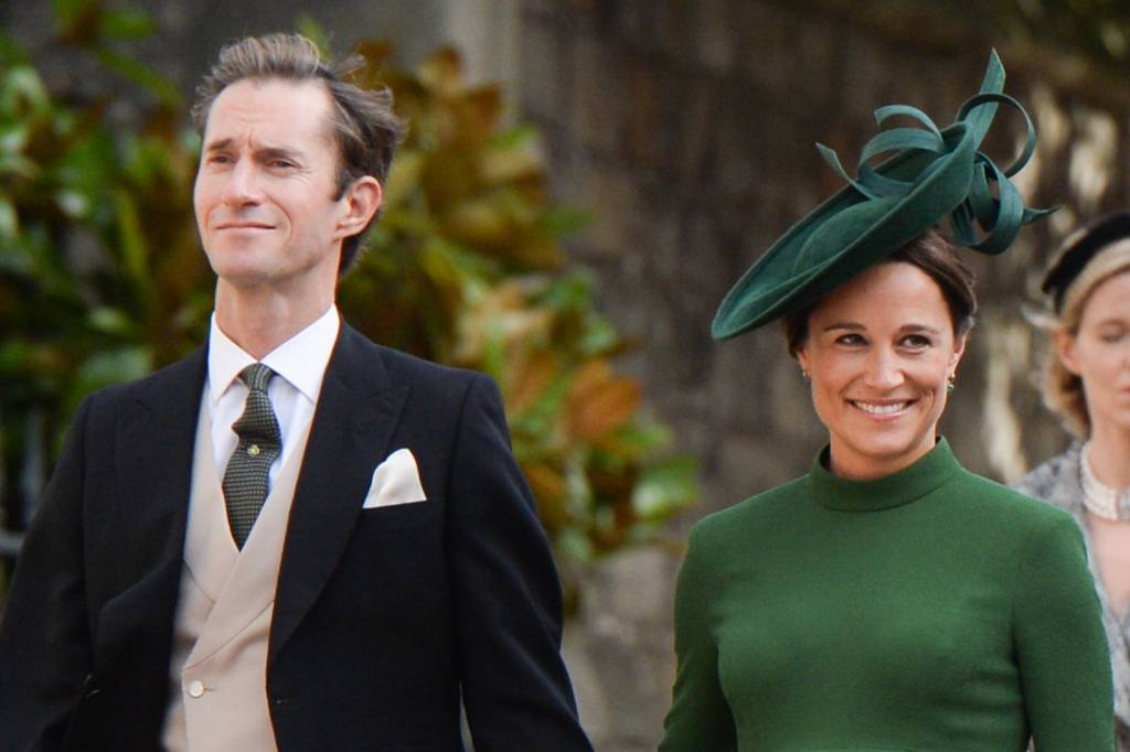 Sobrinho de Kate Middleton tem nome revelado